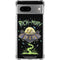 Adult Swim Rick and Morty Spaceship Google Pixel 8a Clear Case